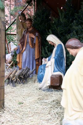 Nativity Scene at St Anthony's Church