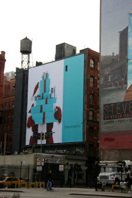 Tiffany Presents Billboard