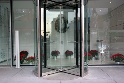 adidas Building - Office Entrance