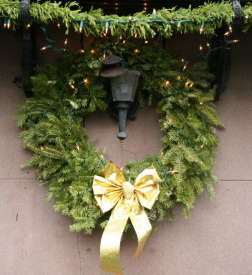 Historic Residence Wreath