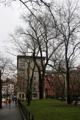 Northwest Corner with Hangman's Tree View