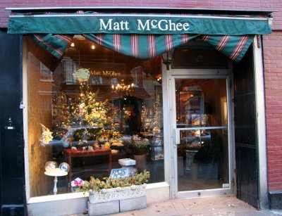 Matt McGhee Store