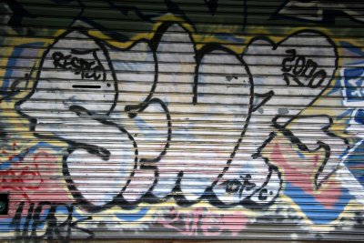 Store Guard Graffiti