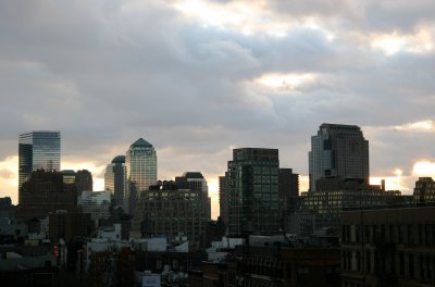 Downtown Manhattan - Before Sunset