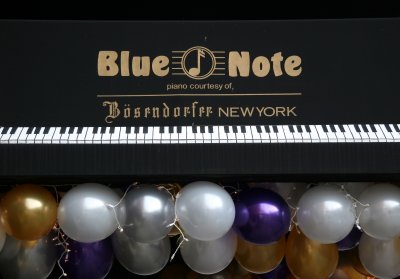 Blue Note Jazz Club - New Year's Eve Balloons