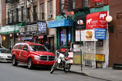 Street near 6th Avenue - Southeast View