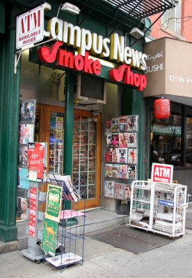 Campus News & Smoke Shop near McDougal