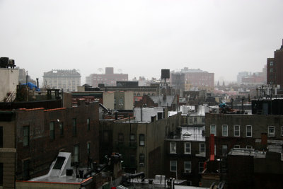 New Year's Day - West Greenwich Village & New Jersey Palisades