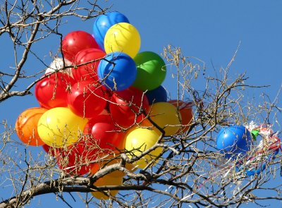 'After the Ball' Remnents of New Year's Eve