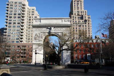 Washington Square Arch