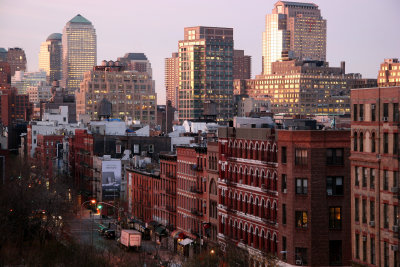 Sunrise - Downtown Manhattan