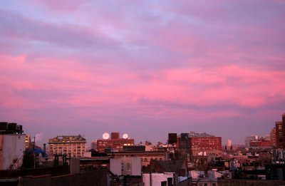 Sunrise - West Village & New Jersey Palisades