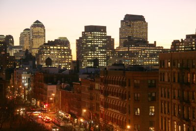 Dusk - Downtown Manhattan