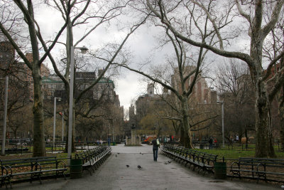 Central Walkway - East View