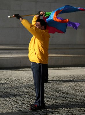 Flag Twirlers