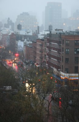 Misty Dawn - Downtown Manhattan