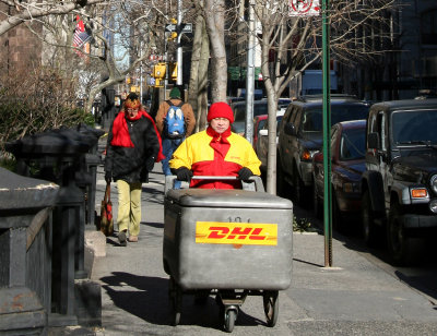 DHL Delivery Courier