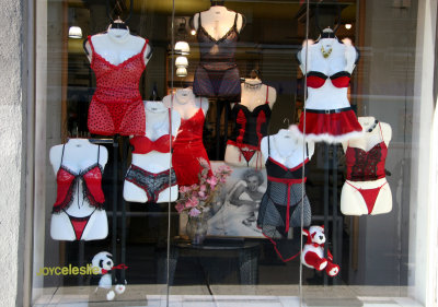 Joyce Leslie Lingerie from Christmas to Valentine's Day