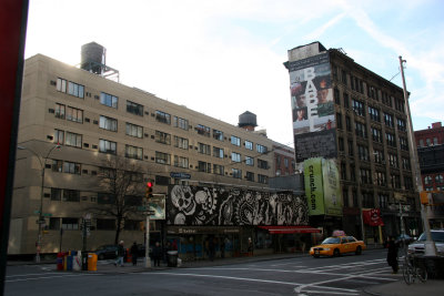 LaFayette/Bleecker & Mulberry Street Intersection