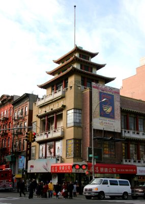 Chinese Association Pagoda Building