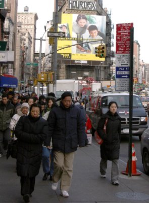 Street View near Mulberry Street