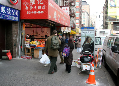 Street View near Mulberry Street