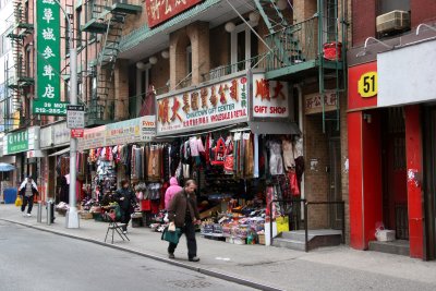 Mott Street Chinatown