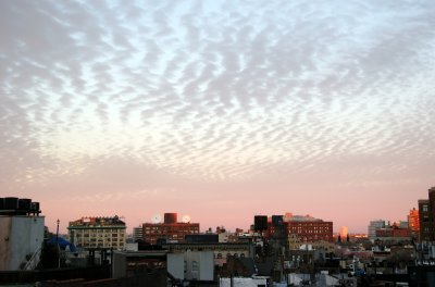 Sunrise - West Village & New Jersey Palisades