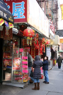 Bayard Street Chinatown