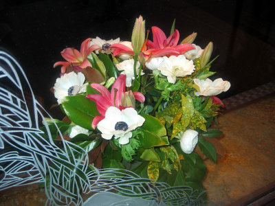 Floral Arrangement - North Square Restaurant