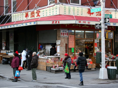 Chinese Market - Elizabeth at Grand Street