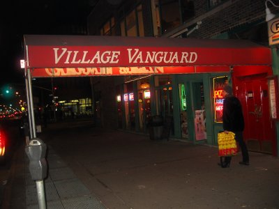 Village Vanguard Jazz Club Markee