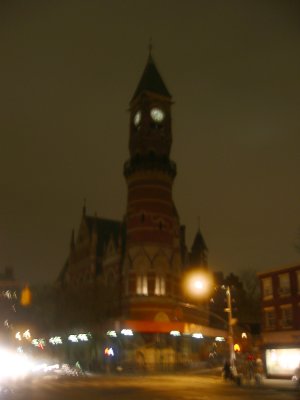 Jefferson Market Courthouse at Night