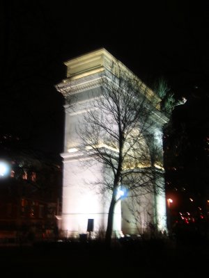 Arch at Night