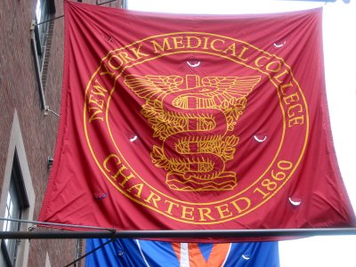 New York Medical College Banner