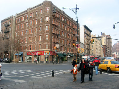 Intersection - Southwest Corner View