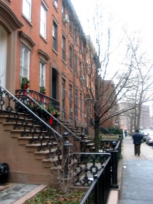 Eleventh Street - West Greenwich Village NYC