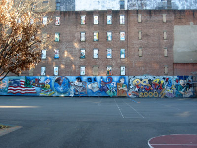 NYC Public School 41 Playground