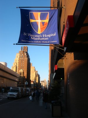 Saint Vincent's Hospital - Emergency Entrance