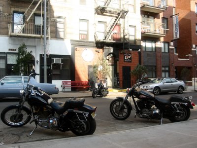 Hell's Angels NYC Headquarters & New York Law School