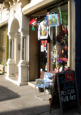 Mexican Folk Art Shop
