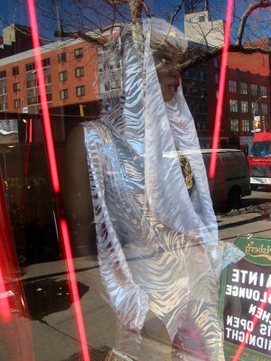 Stepping Out on the Bowery - Entertainment Fashion Window