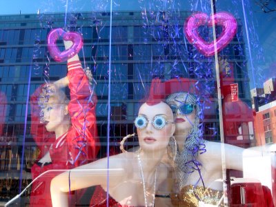 Valentine Entertainment Fashion Window