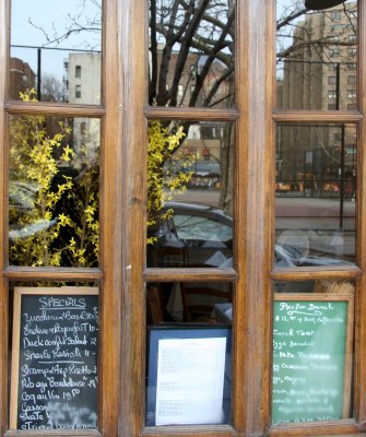 Chez Jacqueline Restaurant Window Panes