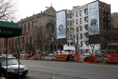 Southeast View from McDougal Street