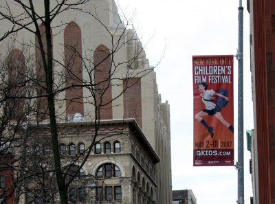 New York International Children's Film Festival Banner