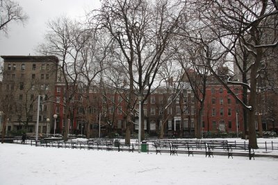 View of Washington Square North