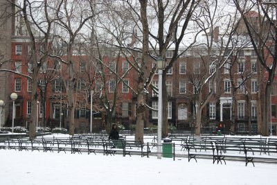 View of Washington Square North