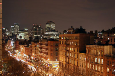 Saturday Night - Downtown Manhattan