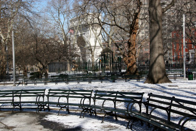 Arch & Childrens Playground